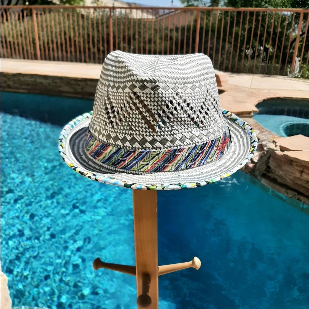 Robert Graham Straw Fedora